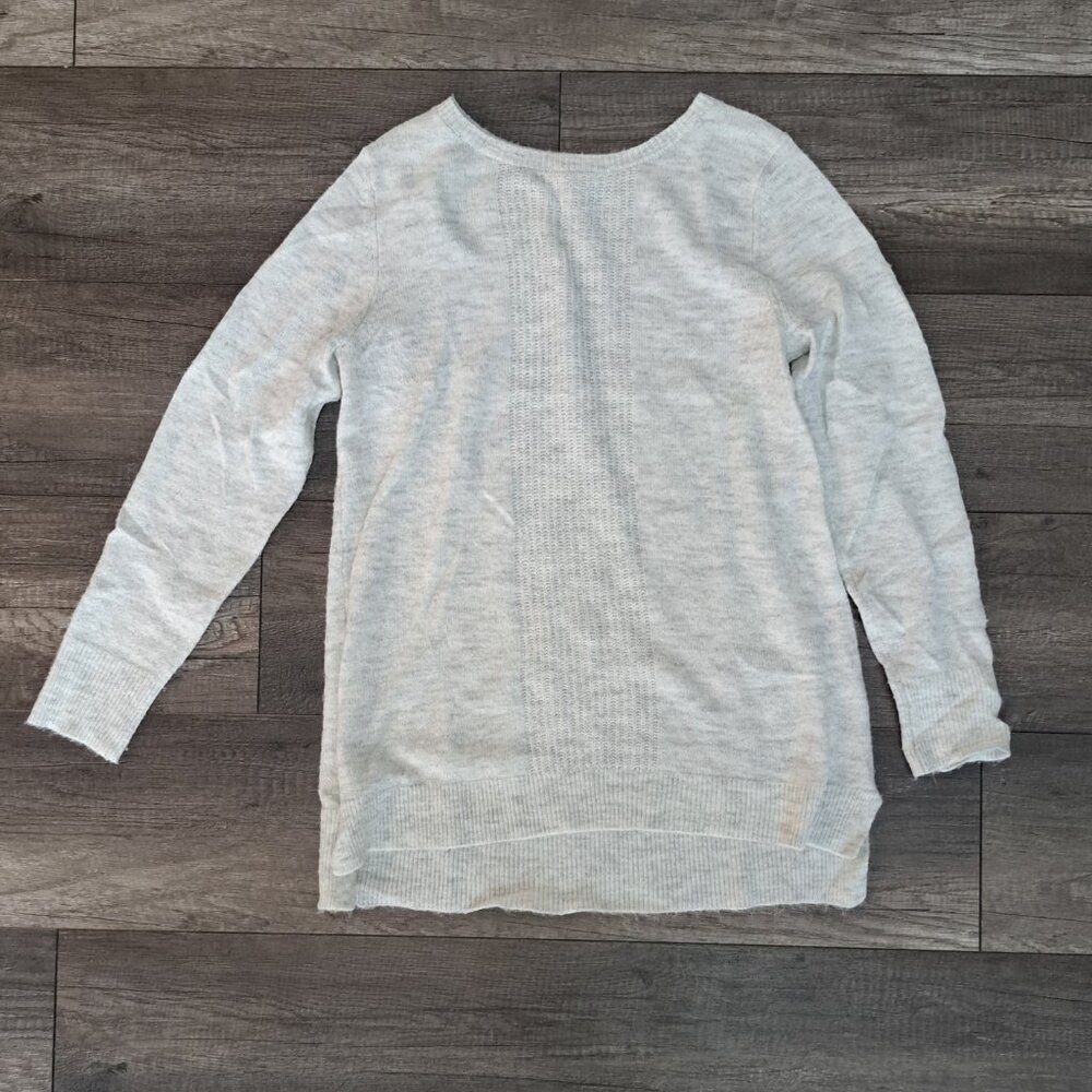 Liz Lange Maternity sweater tunic